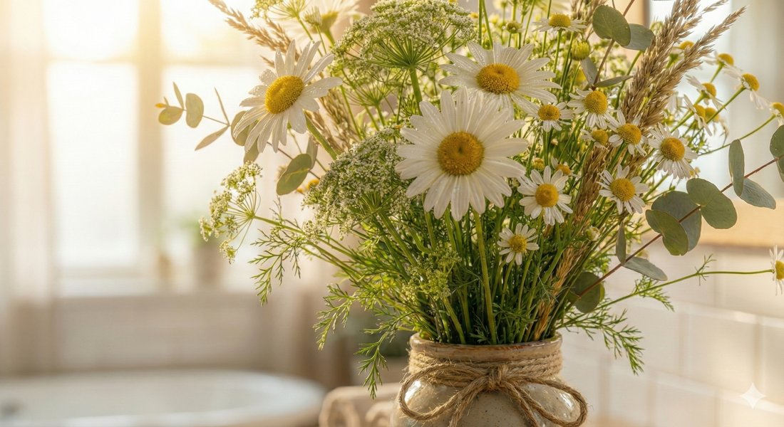Nettoyer sa peau grâce à la camomille