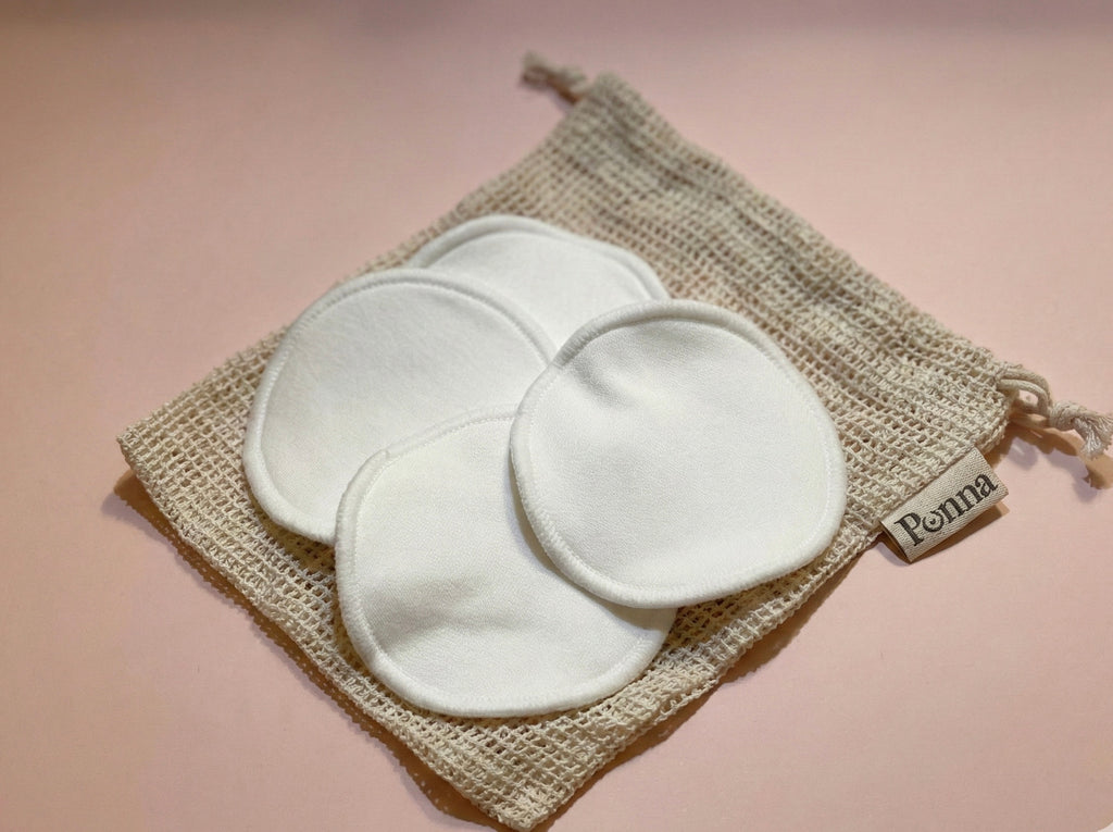 Les Cotons lavables & leur Pochon